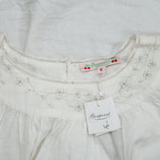 Bonpoint Kids Girls Clothilde Blouse Top 6 Years