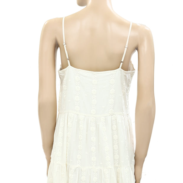 Sezane Robe Ama Slip Maxi Dress