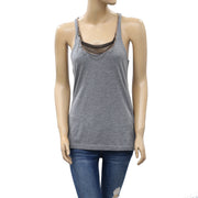 Kimchi Blue Urban Outfitters Chain Embellished Tank Top XS