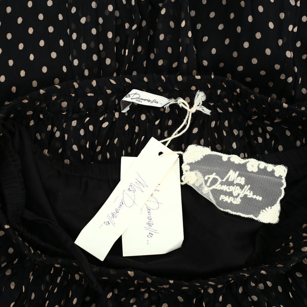 Mes Demoiselles Paris Dobby Maxi Skirt S 36