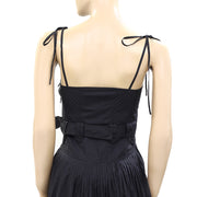 Ulla Johnson Black Belted Mini Dress XS 0