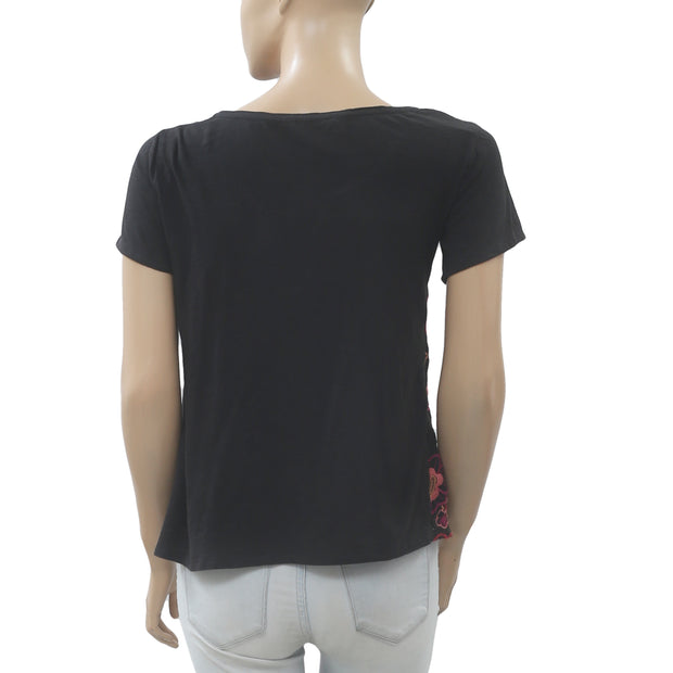 Odd Molly Anthropologie Lush Grace 衬衫上衣 XS-0