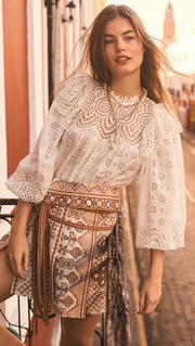 Ulla Johnson Holland Blouse Top