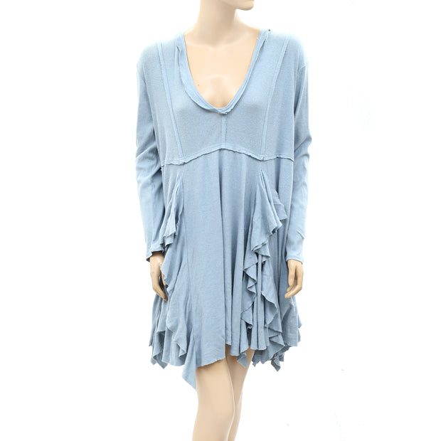 Free People FP Beach Palm Tunic Mini Dress