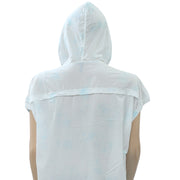 Jessica Simpson Tie Dye Hoodie Blouse Top L