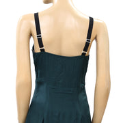 Kimchi Blue Urban Outfitters Solid Slip Tunic Dress XS
