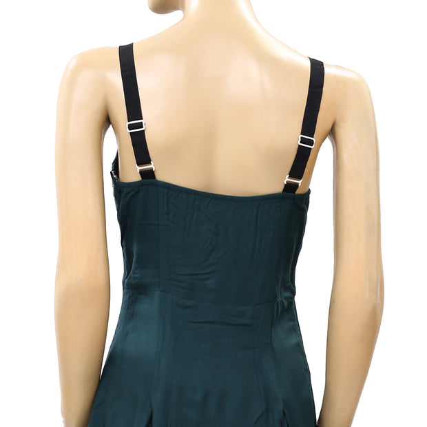 Kimchi Blue Urban Outfitters Solid Slip Tunic Dress XS