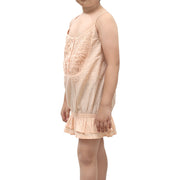 Antik Batik Kids Girls Ruched Mini Dress