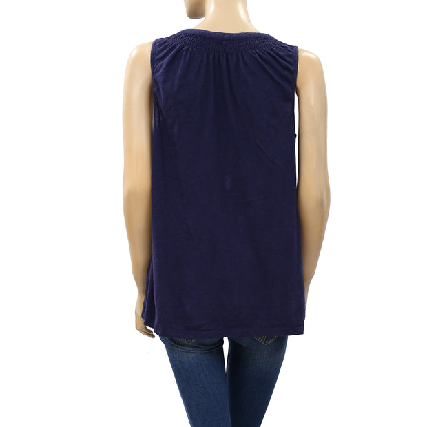 Lilly Pulitzer Solid Essie Blouse Tank Top