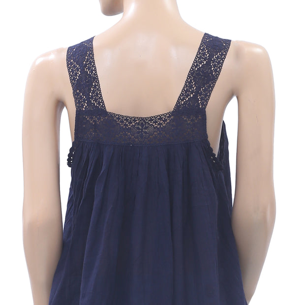 Des Petits Hauts Idalia Indigo Outlet 衬衫上衣
