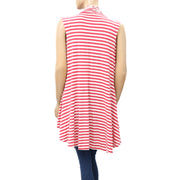 Soft Surroundings Striped Coverup Tunic Top L