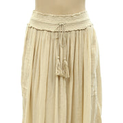 Isabel Marant Étoile Smocked Maxi Skirt XS
