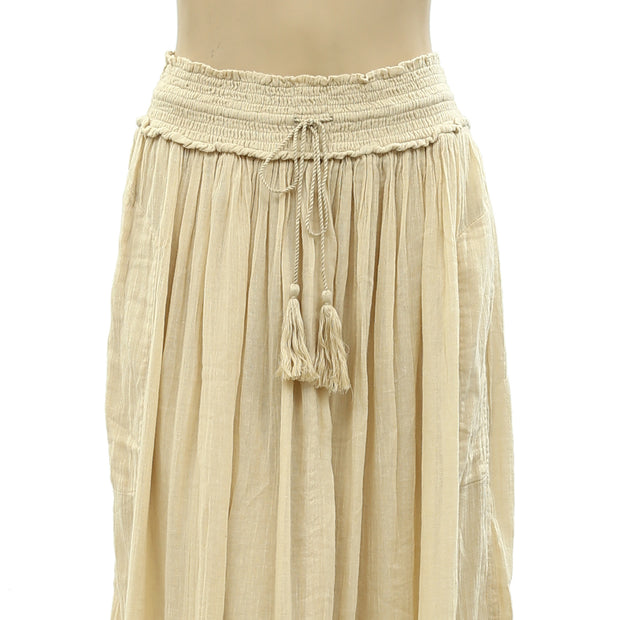 Isabel Marant Étoile Smocked Maxi Skirt XS