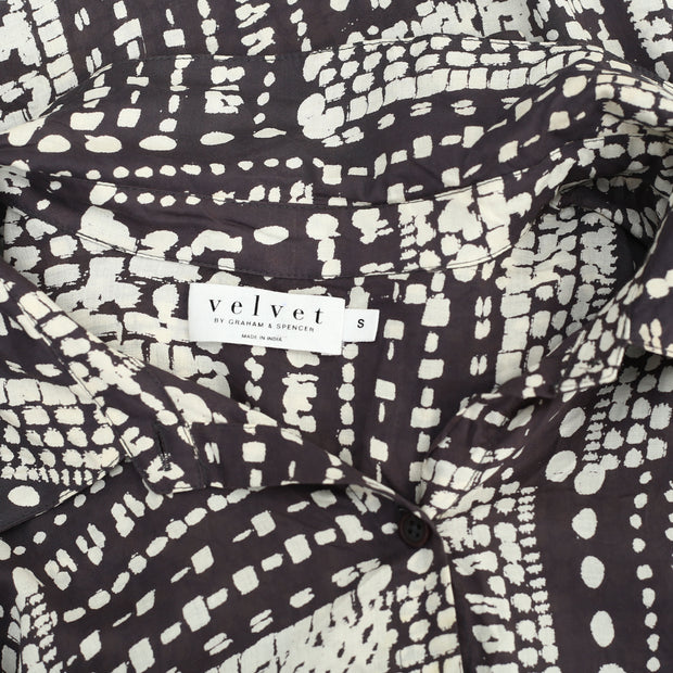 Velvet By Graham & Spencer Anthropologie Jordy Buttondown Shirt Dress