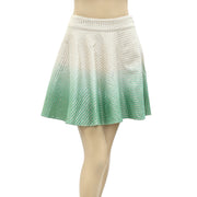 Monsoon Metallic Dip & Dye Mini Skirt S