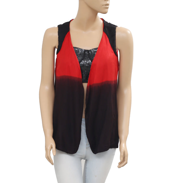 Diesel Dip Dye Printed Blouse Coverup Tank Top XS