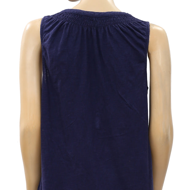 Lilly Pulitzer Solid Essie Blouse Tank Top