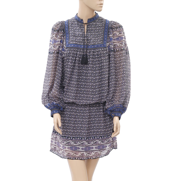 Ulla Johnson Reema Moonlight Mini Dress S 4