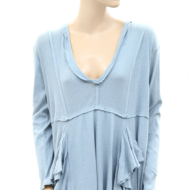 Free People FP Beach Palm Tunic Mini Dress