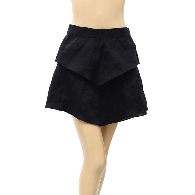 Isabel Étoile Marant 纯色百褶迷你裙