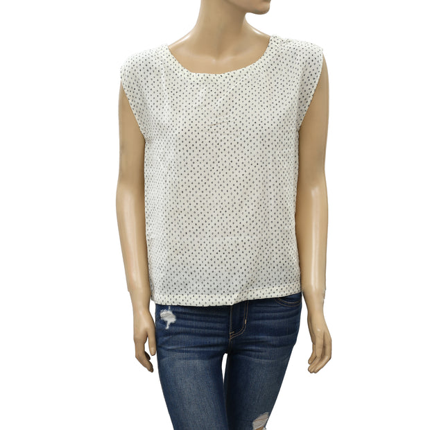 Des Petits Hauts Kanel Reversible Blouse Top