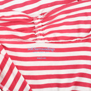 Soft Surroundings Striped Coverup Tunic Top L