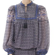 Ulla Johnson Reema Moonlight Mini Dress S 4