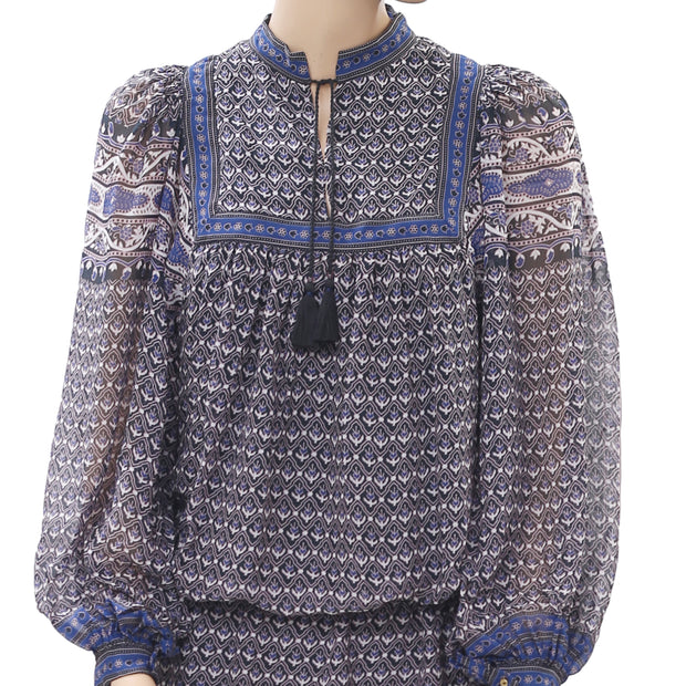 Ulla Johnson Reema Moonlight Mini Dress S 4