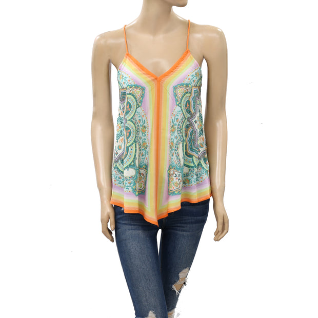 Farm Rio Anthropologie Mandalina Cami Tank Top