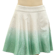 Monsoon Metallic Dip & Dye Mini Skirt S