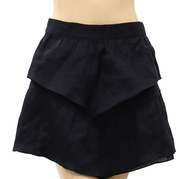 Isabel Étoile Marant 纯色百褶迷你裙