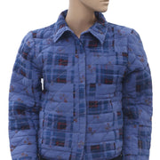 Urban Outfitters UO Markey Patchwork Quilted Shirt Jacket Buttondown