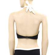 Seafolly Block Party Bikini Tank Top & High Waist Pant 2 Pcs Set XS Aus-8