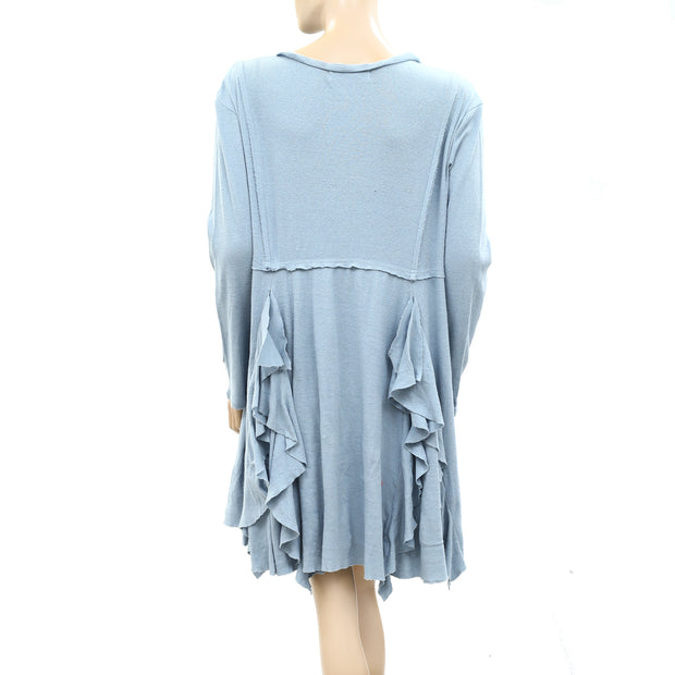 Free People FP Beach Palm Tunic Mini Dress
