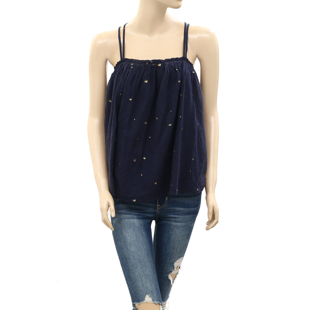 Des Petits Hauts Etournelle Blouse Top S T1