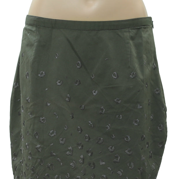 Tintoretto Embroidered Mini Skirt L-40
