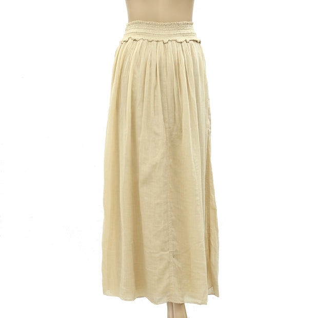 Isabel Marant Étoile Smocked Maxi Skirt XS