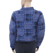 Urban Outfitters UO Markey Patchwork Quilted Shirt Jacket Buttondown