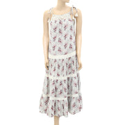 Denim & Supply Ralph Lauren Paisley Printed Maxi Dress