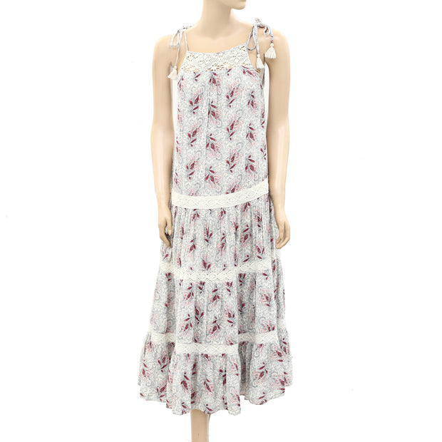 Denim & Supply Ralph Lauren Paisley Printed Maxi Dress