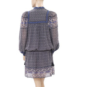 Ulla Johnson Reema Moonlight Mini Dress S 4