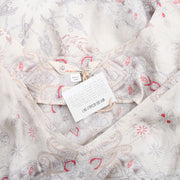 Odd Molly Anthropologie Floral Printed Blouse Cami Top S 1