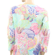 Lilly Pulitzer Amelia Island Printed Tunic Top
