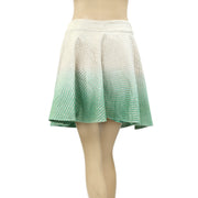 Monsoon Metallic Dip & Dye Mini Skirt S