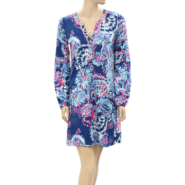 Lilly Pulitzer Joy Tunic Mini Dress