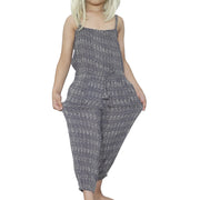 Bonpoint Kids Girls Retro Printed Jumpsuit 6 Years