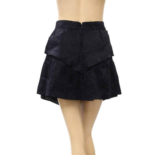 Isabel Étoile Marant 纯色百褶迷你裙