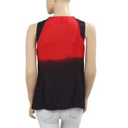 Diesel Dip Dye Printed Blouse Coverup Tank Top XS