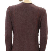 Soft Surroundings Shimmer Striped Top XS
