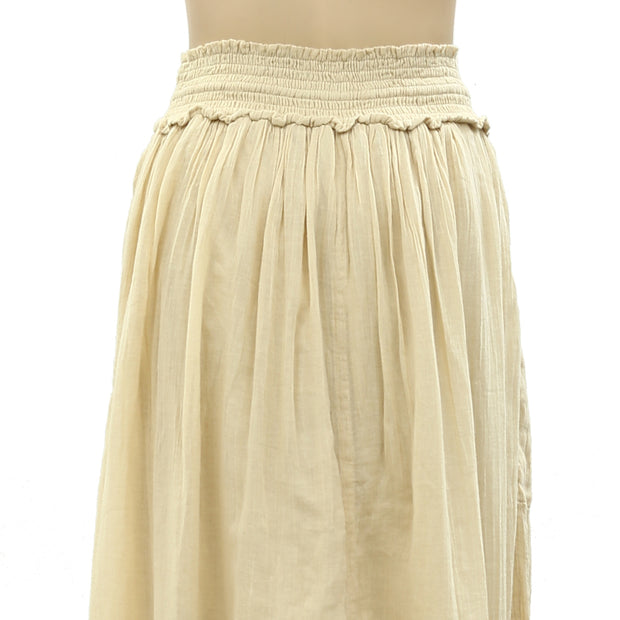 Isabel Marant Étoile Smocked Maxi Skirt XS